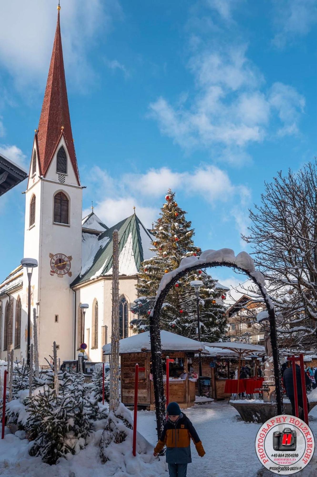 Landhaus Antonia Seefeld in Tirol Dış mekan fotoğraf